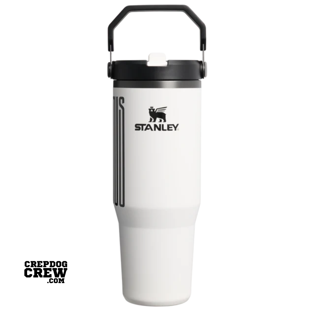 Stanley 1913 x Juventus Tumbler Mug IceFlow Flip Straw Coded 30 Oz