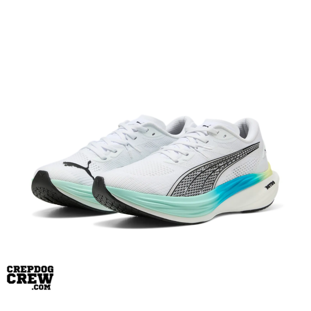Puma Deviate Nitro 3 White Mint Melt