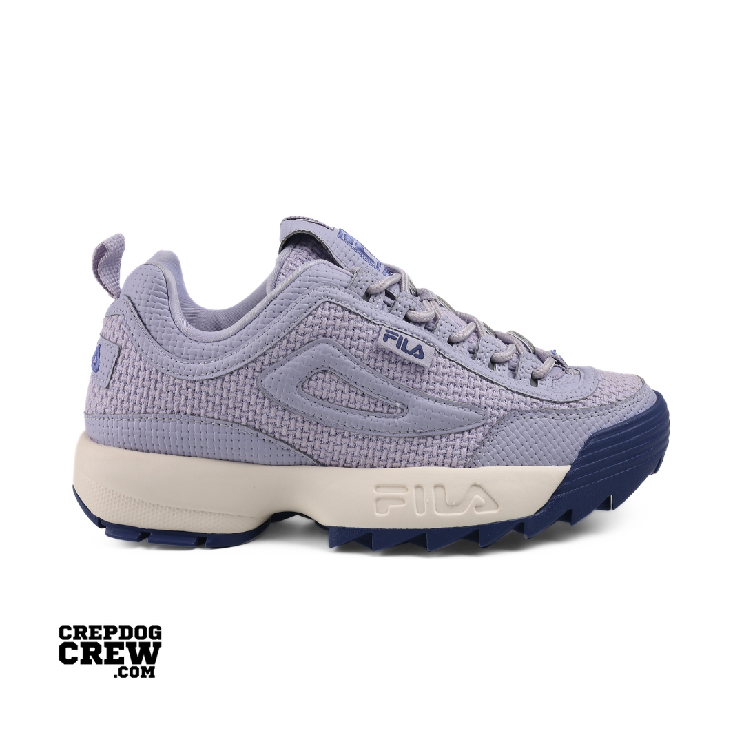 FILA DISRUPTOR II WOVEN LIGHT PURPLE (W)