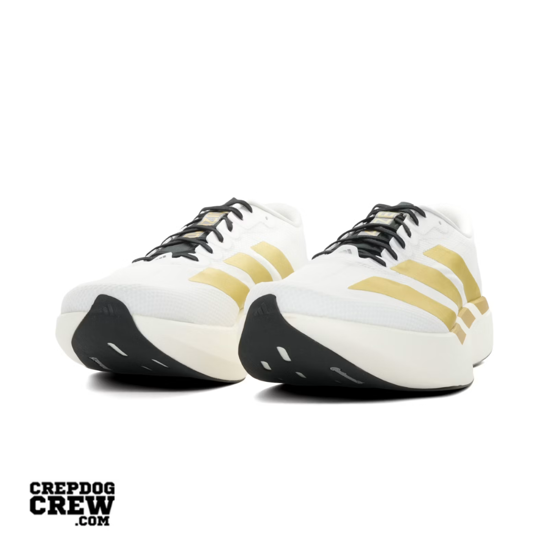 adidas Adizero Evo SL White Matte Gold