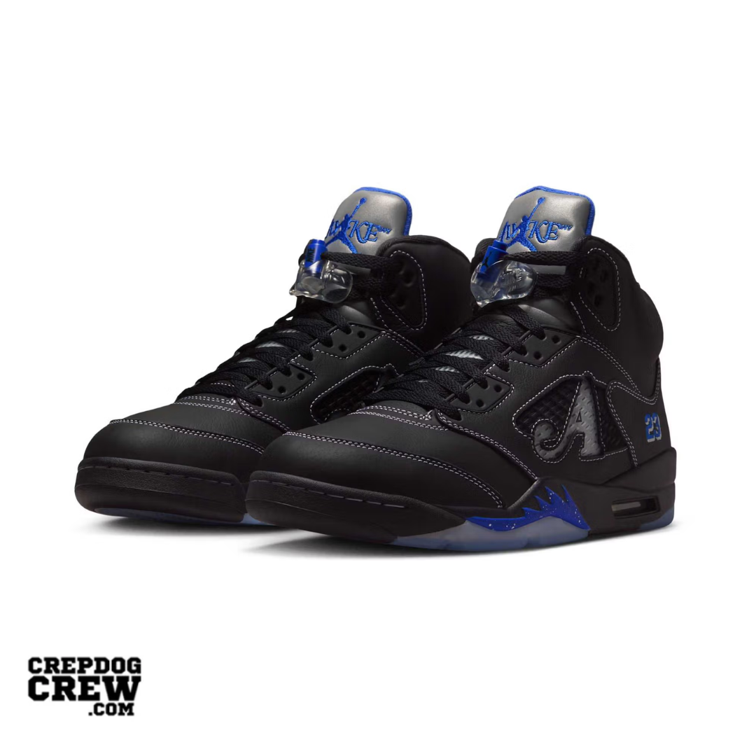 Jordan 5 Retro Awake NY Black