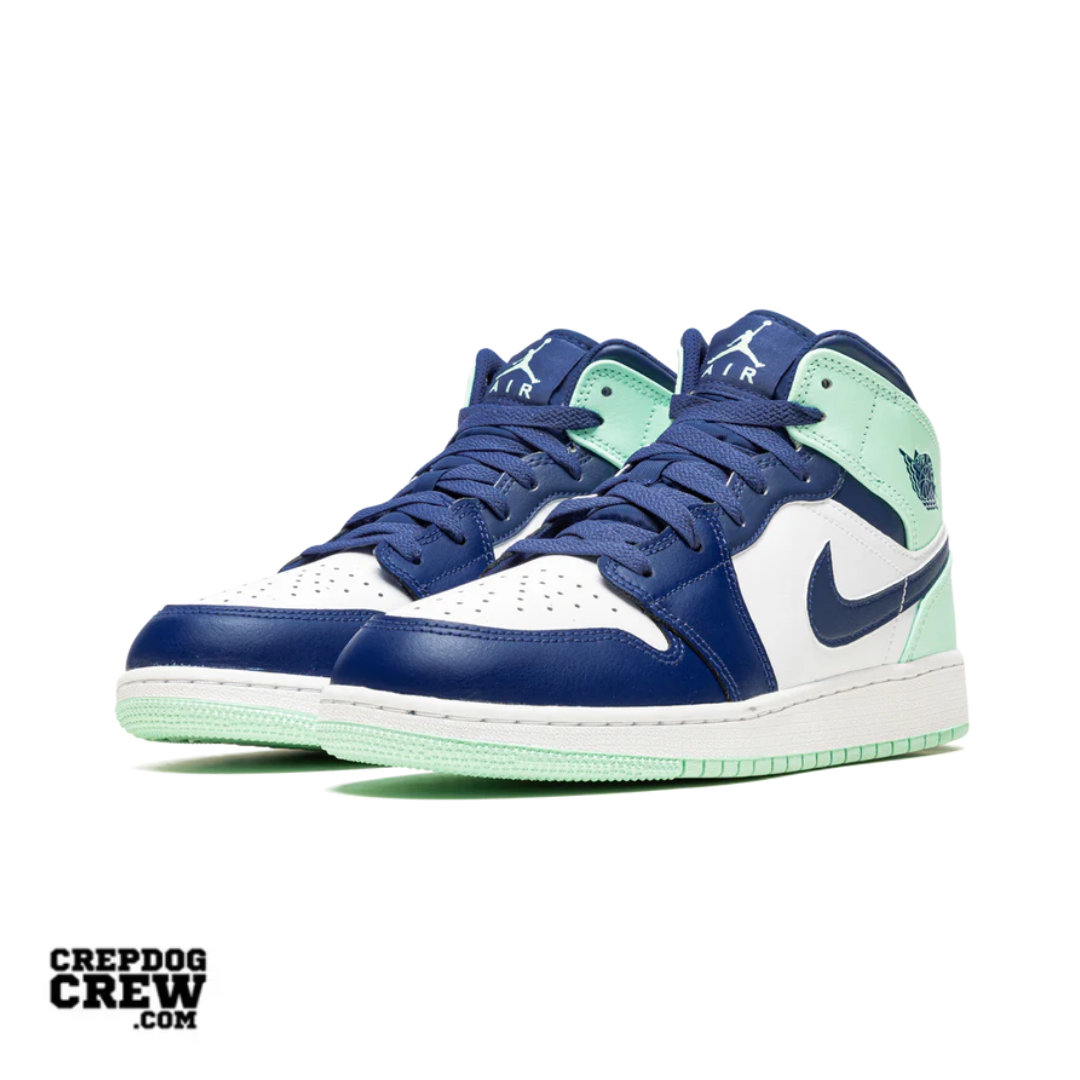 Jordan 1 Mid Mystic Navy Mint Foam (GS)