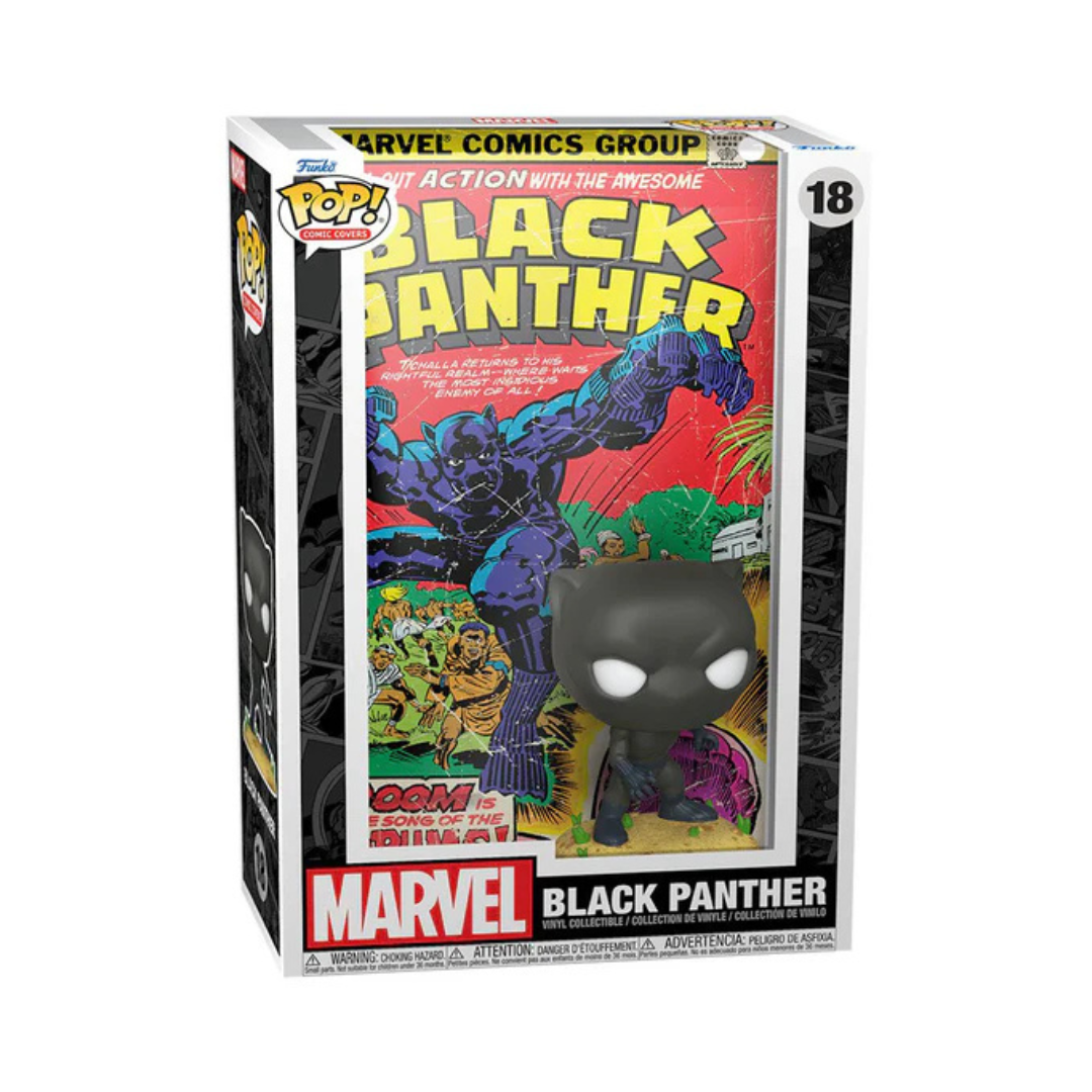 Funko Pop! Comic Cover: Marvel - Black Panther #18