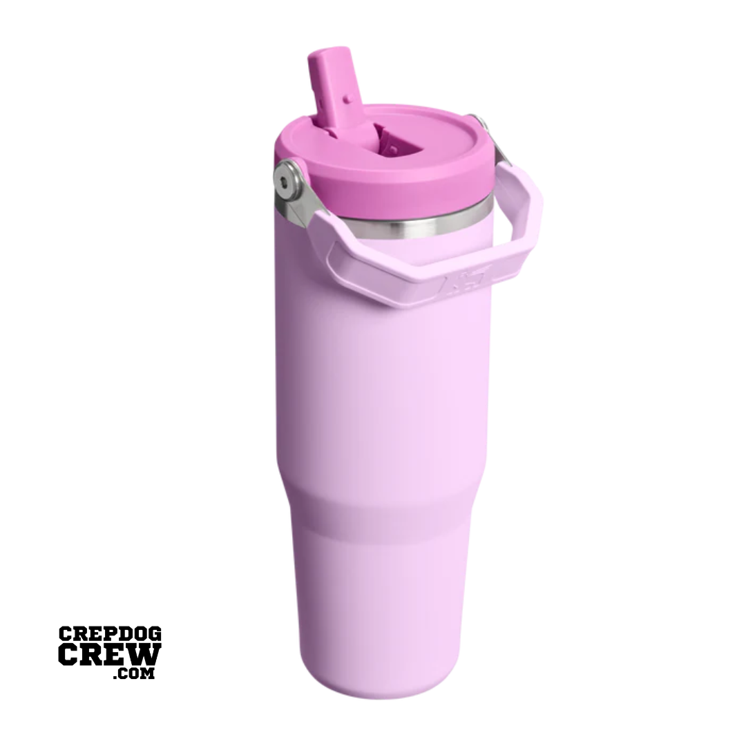 STANLEY Tumbler Mug IceFlow Flip Straw Soft Orchid 30 Oz
