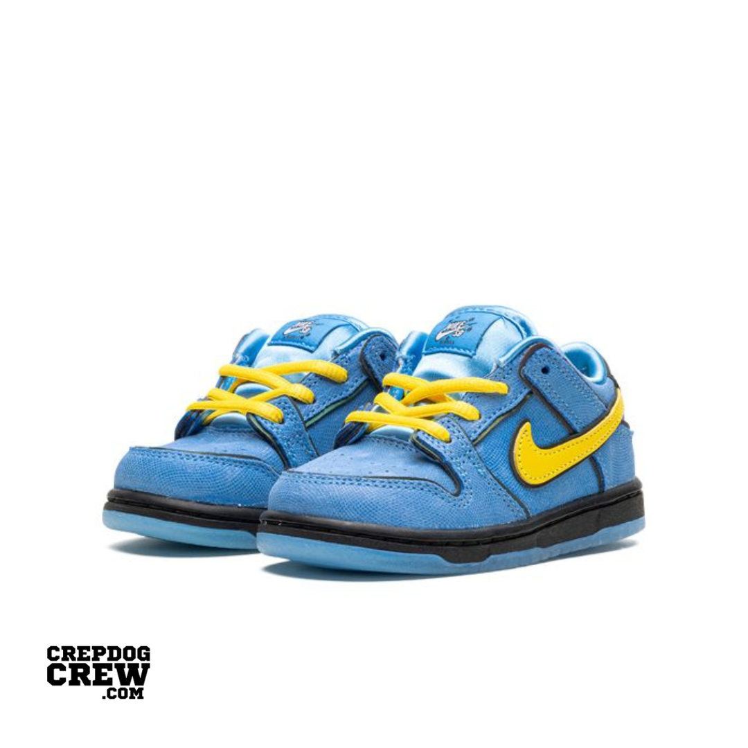 Nike SB Dunk Low The Powerpuff Girls Bubbles (Toddler)