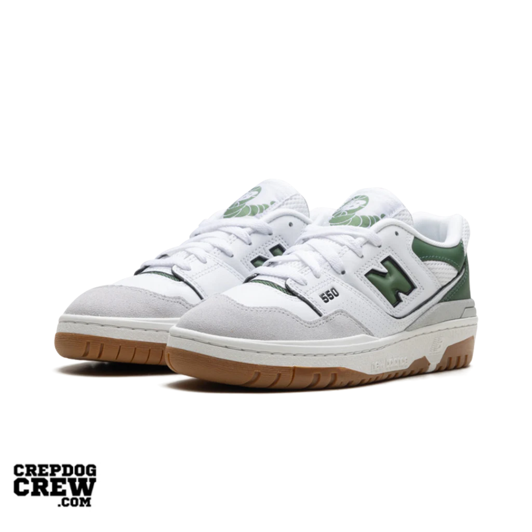 New Balance 550 Bright Grey Nori (GS)