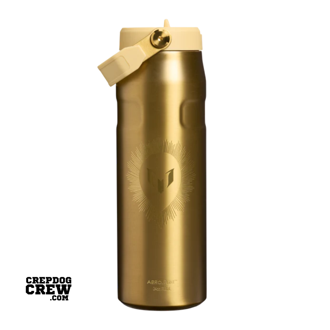 STANLEY x Messi Bottle 1913 IceFlow Flip StrawMessi Legacy 24 oz (LIMITED EDITION)