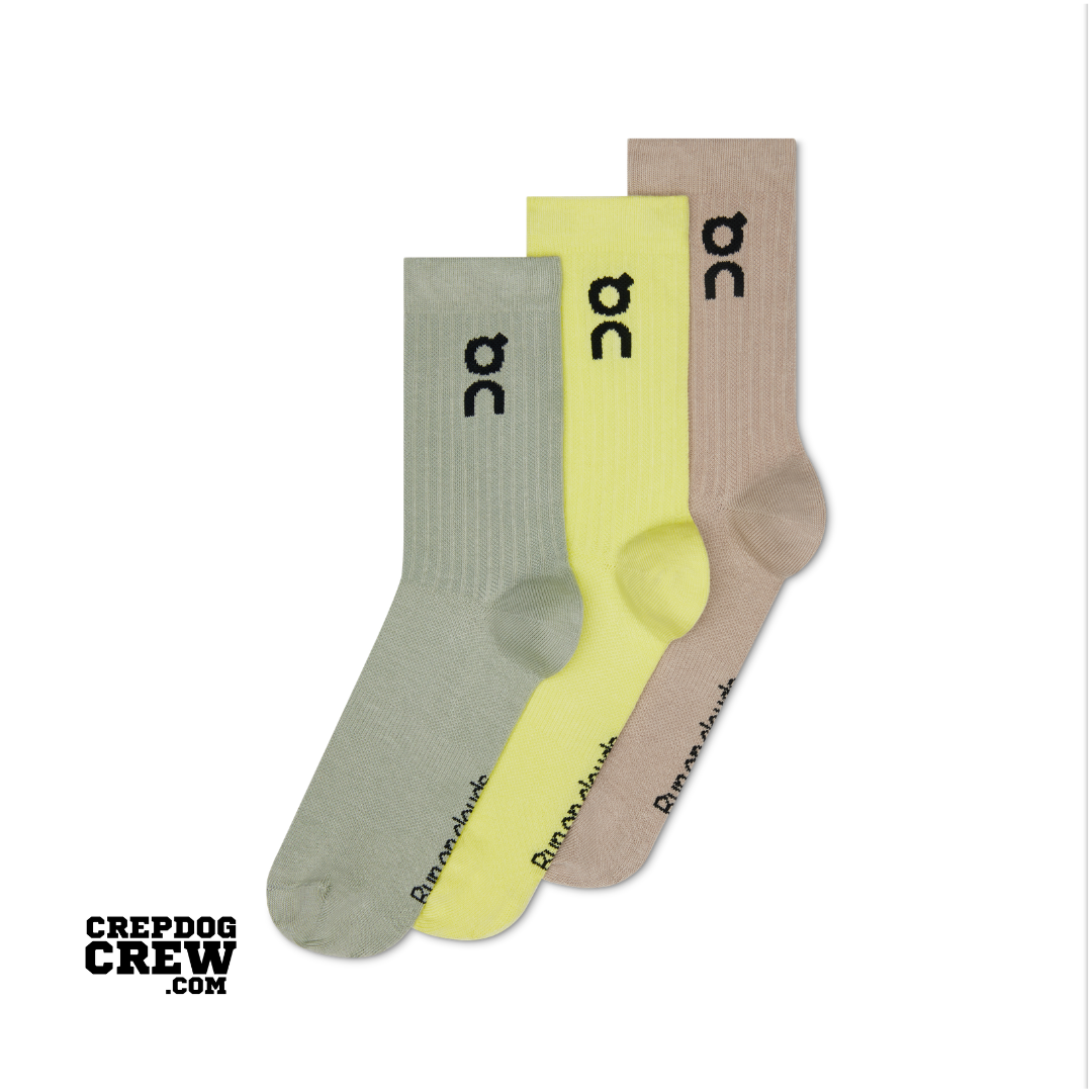 ON Logo Sock High ( Pack of 3 )