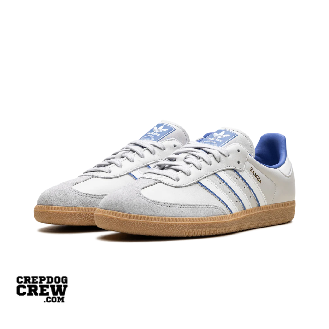 adidas Samba OG Grey One Blue