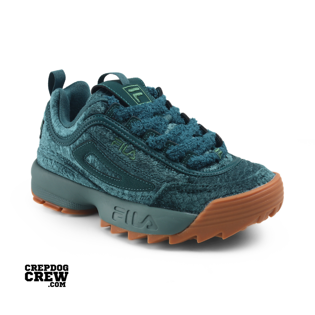FILA DISRUPTOR II VELVET GREEN (W)