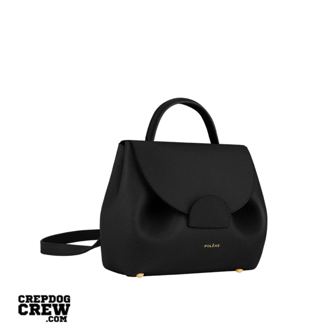 polene Numéro Un Nano Edition Textured Black