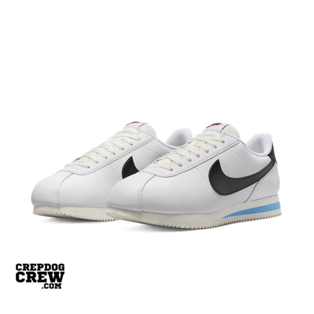 Nike Cortez '23 White Black Light Photo Blue