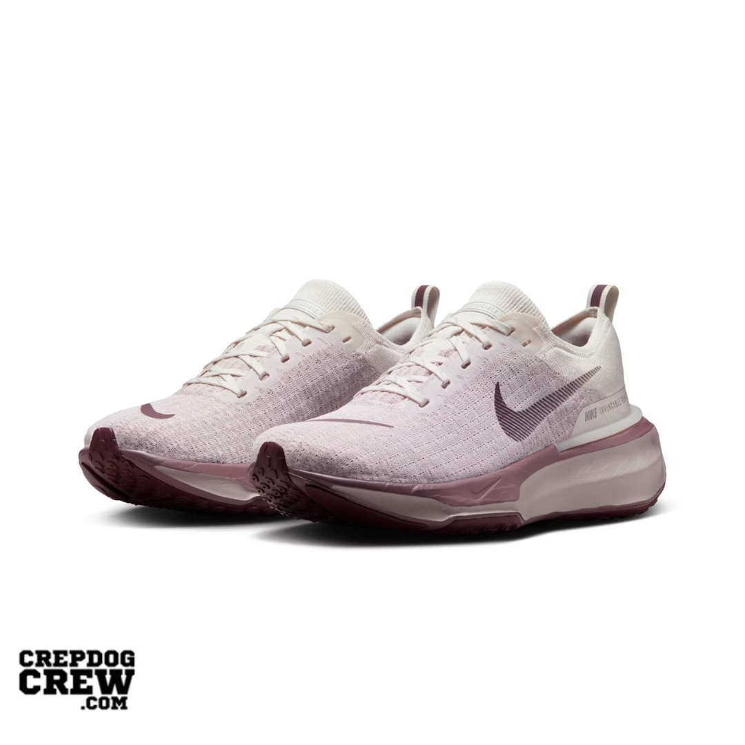 Nike ZoomX Invincible Run 3 Phantom Burgundy Crush