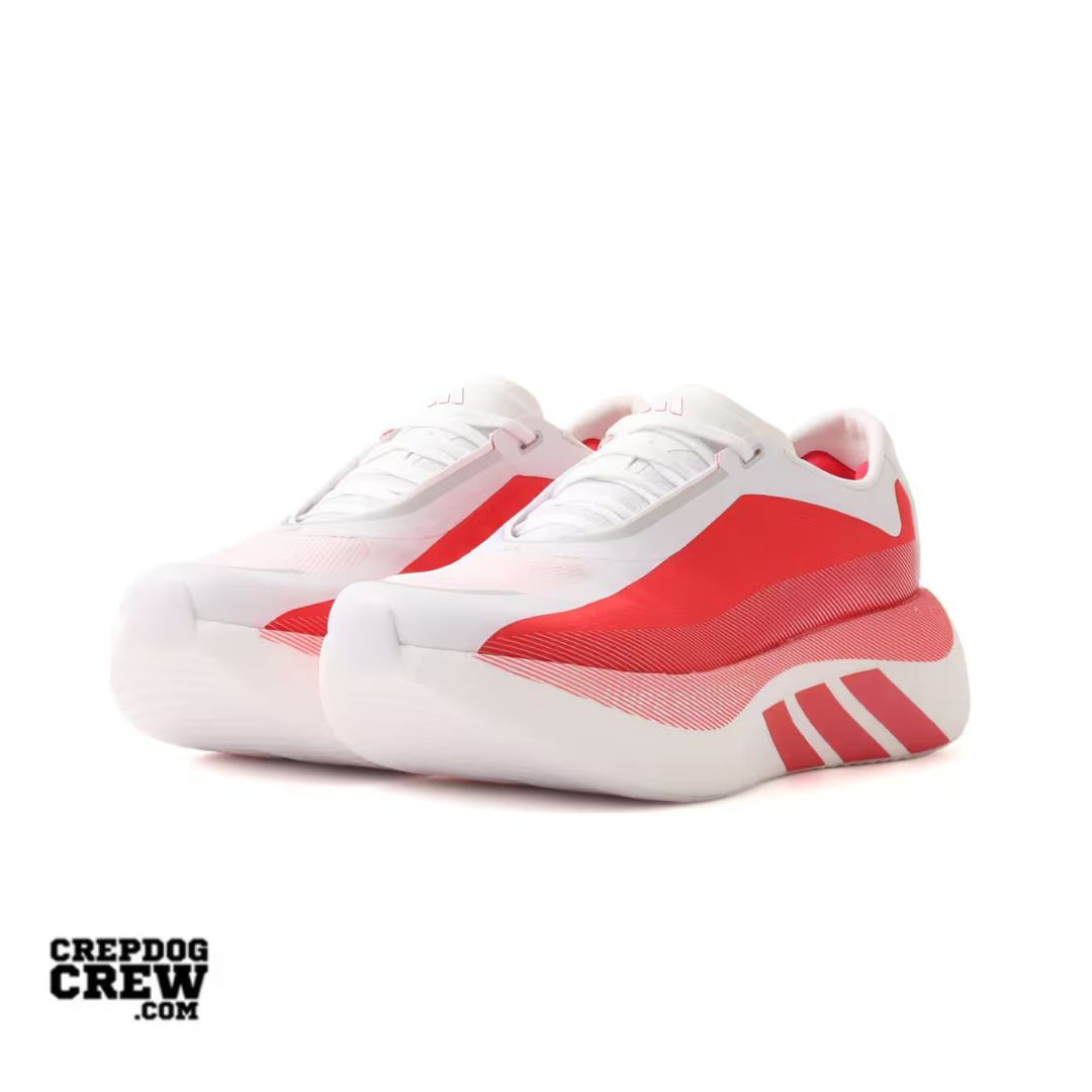 adidas Hyper Boost Edge White Pure Ruby
