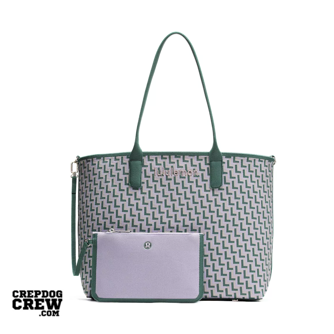 lululemon 18l bag LULULEMON Classic Knit Tote Bag 18L