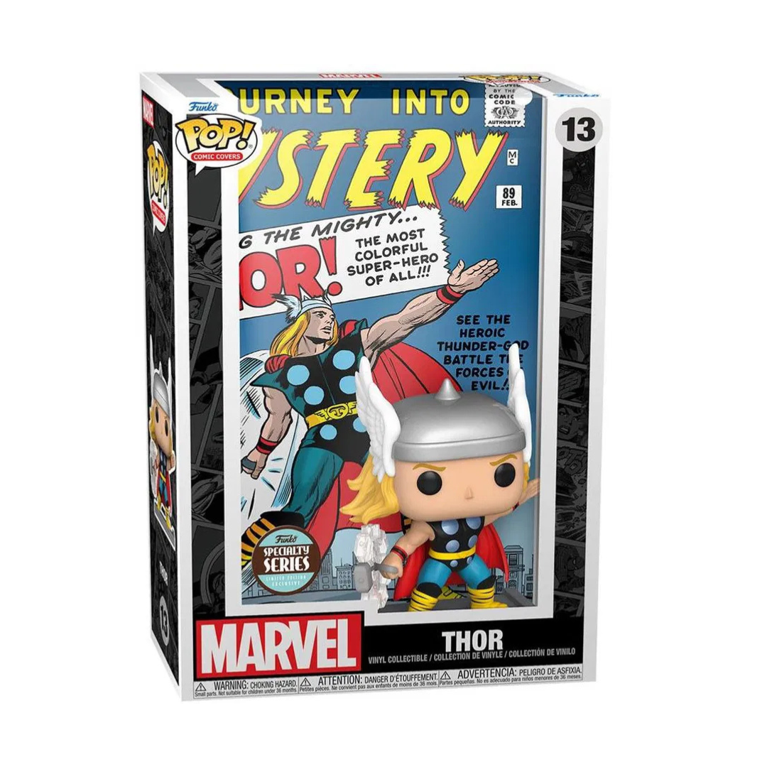 Funko Pop! Comic Cover: Marvel - Classic Thor #13