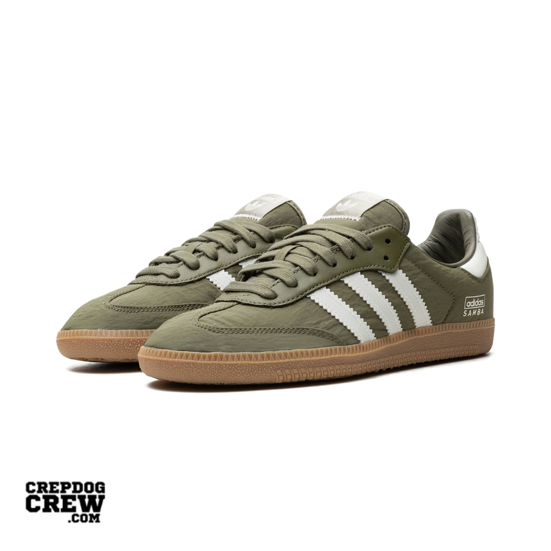 adidas Samba OG Focus Olive Gum