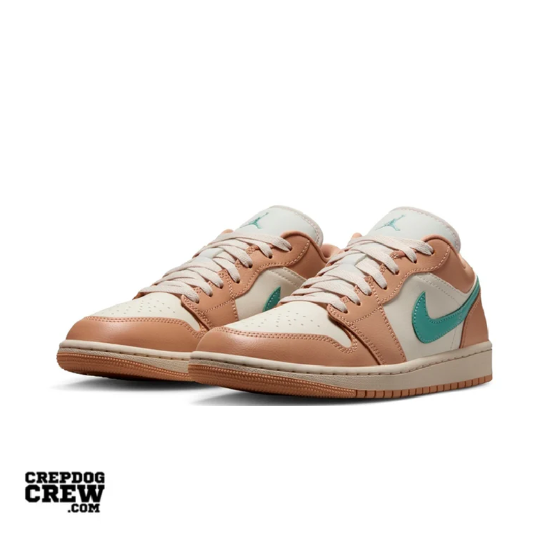 Jordan 1 Low Light Orewood Brown Cannon (W)