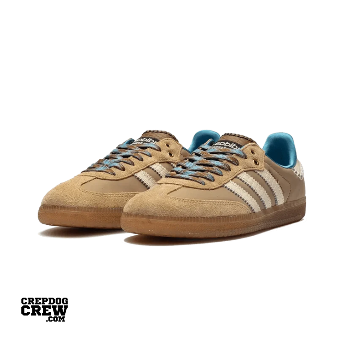 adidas Samba Nylon Wales Bonner Desert White