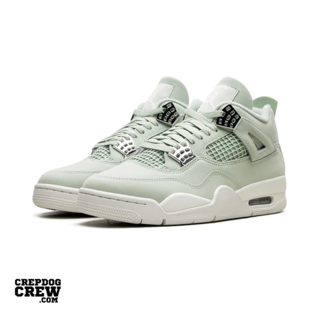 Jordan 4 Retro Seafoam Sail (W)