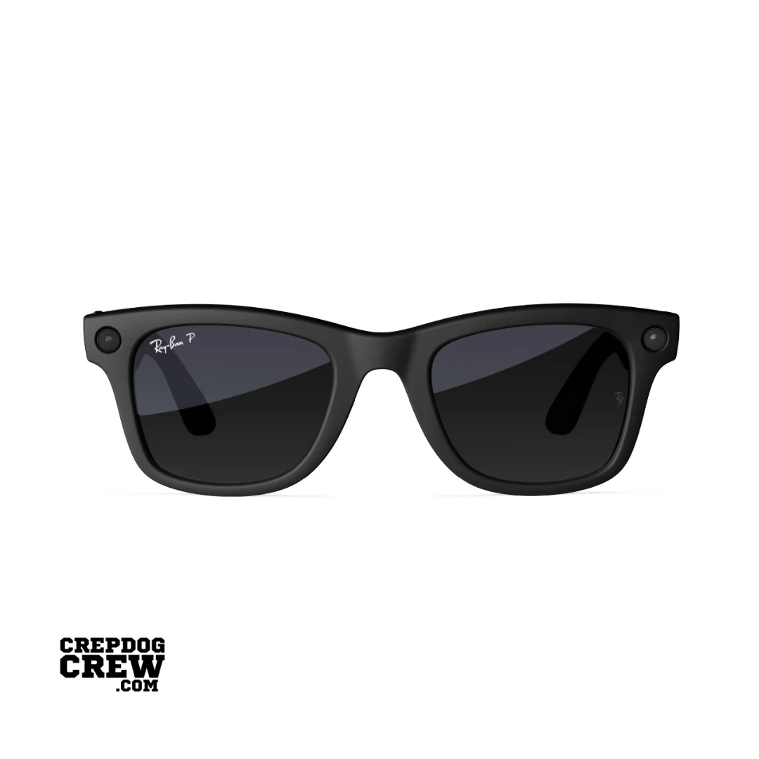 Ray-Ban Meta Wayfarer Matte Black ( Graphite )