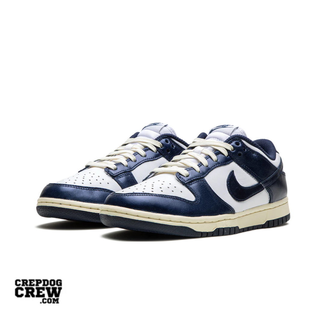 Nike Dunk Low Vintage Navy (W)