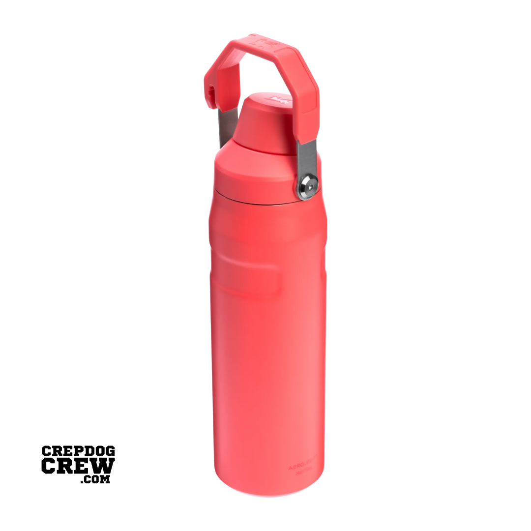 STANLEY Tumbler Mug IceFlow Fast Flow Hot Coral 24 Oz