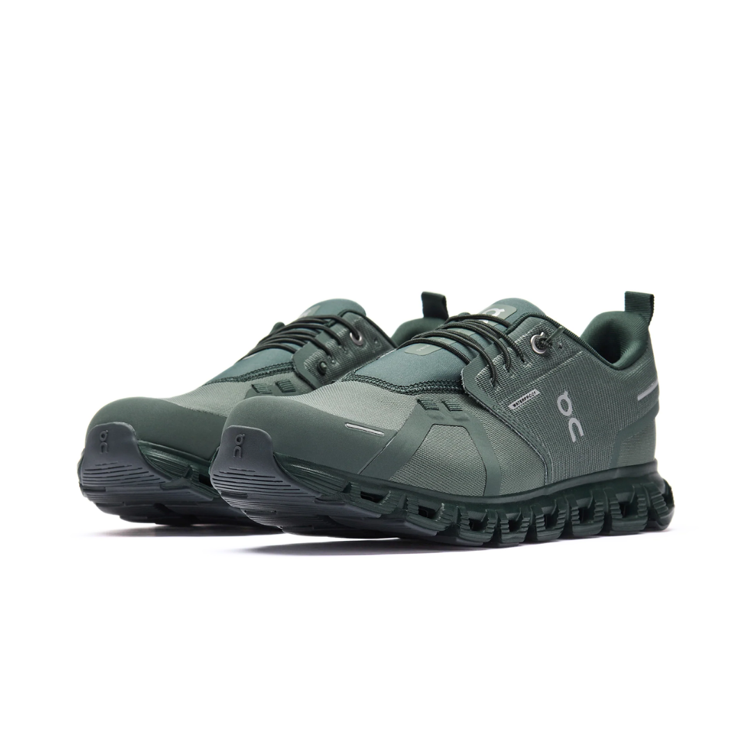 On Running Cloud 6 Waterproof Olive Evergreen