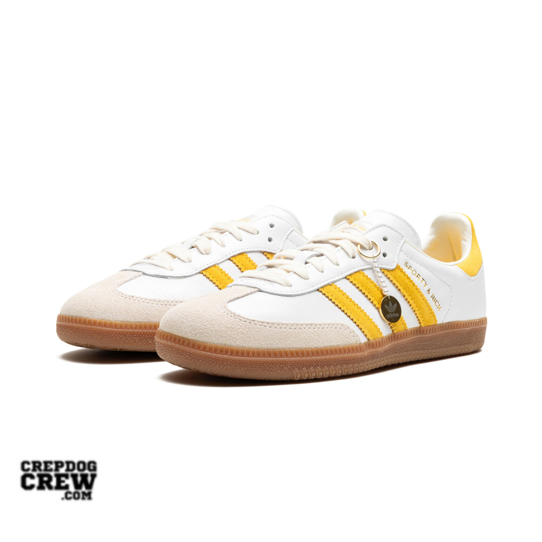 adidas Samba Sporty & Rich White Bold Gold