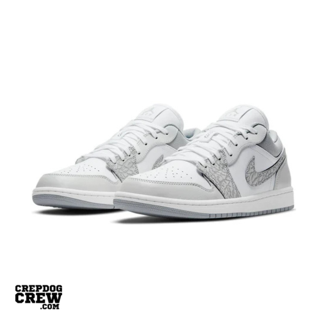 Jordan 1 Low PRM Smoke Grey Elephant