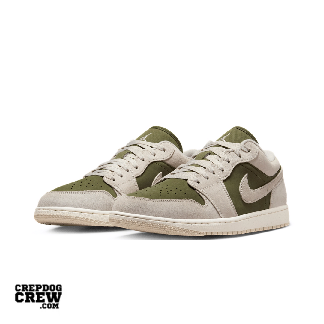 Jordan 1 Low SE Medium Olive Sail