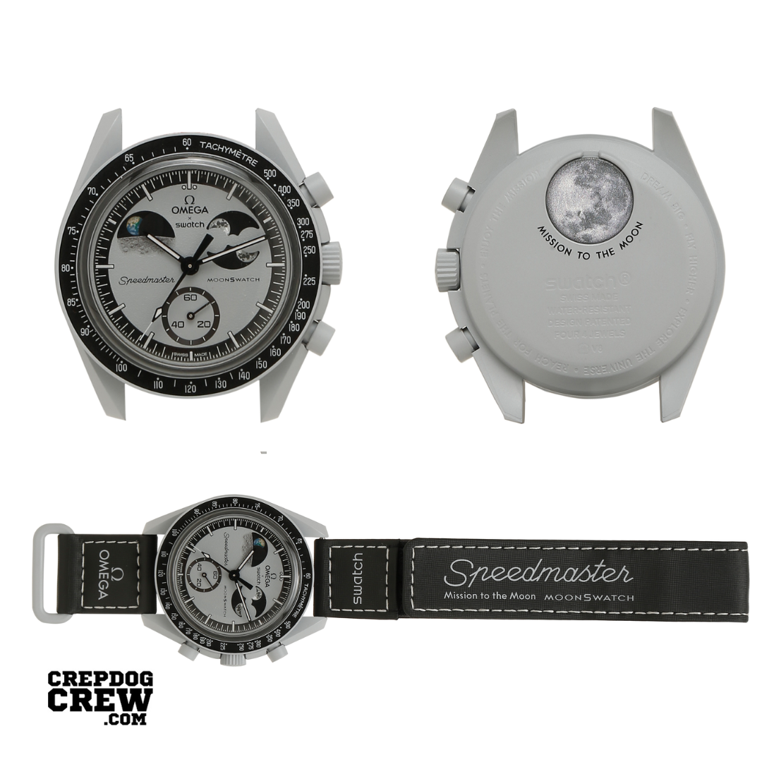 Swatch x Omega Bioceramic Mission To Earthphase