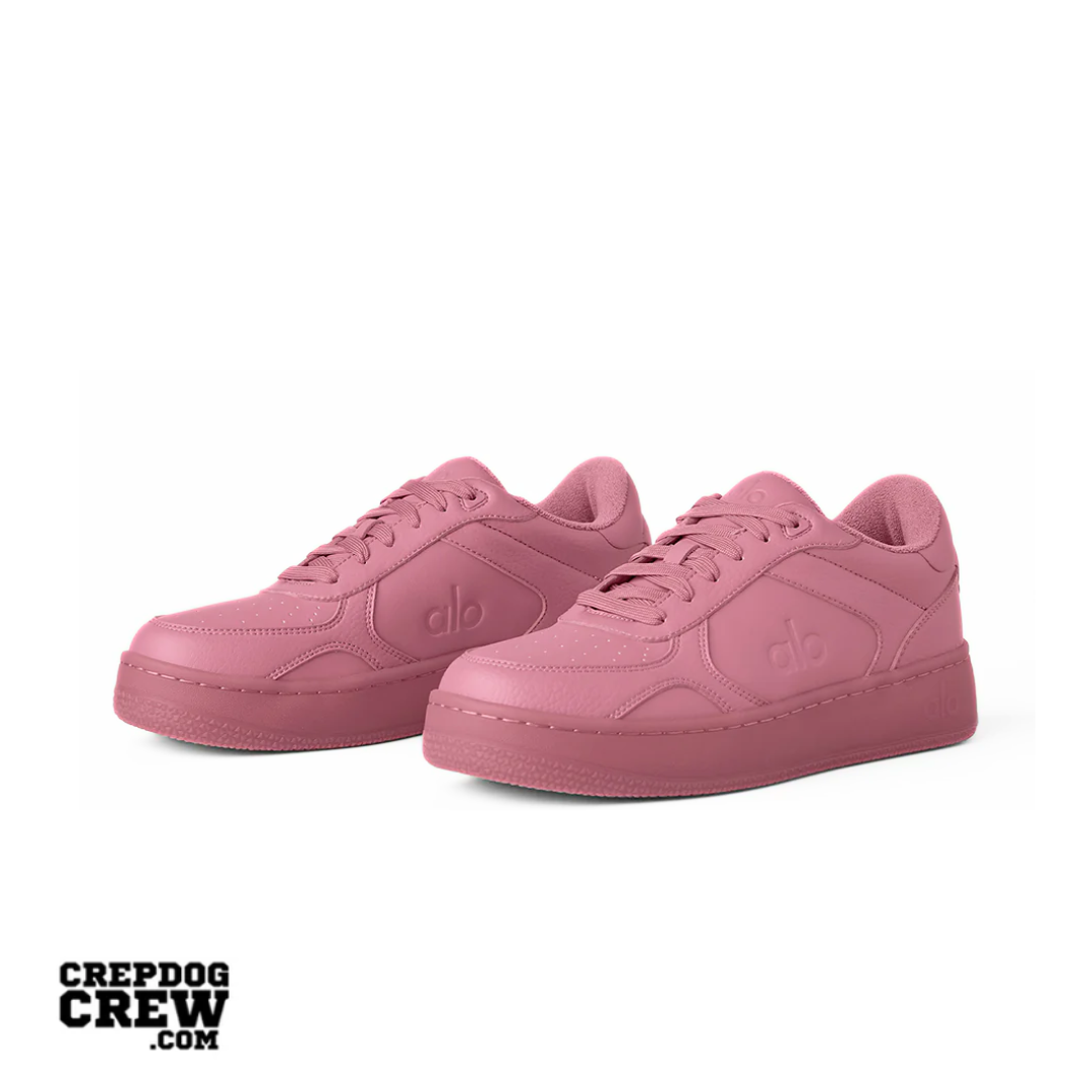 ALO Recovery Mode Sneaker Pink Wild Rose