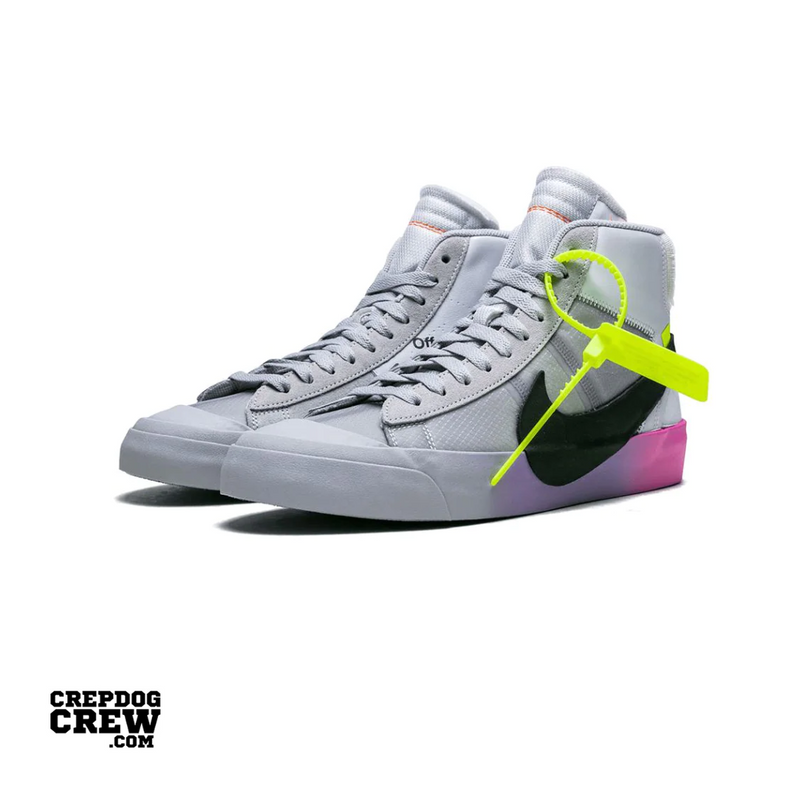 Nike blazer shop off white grey