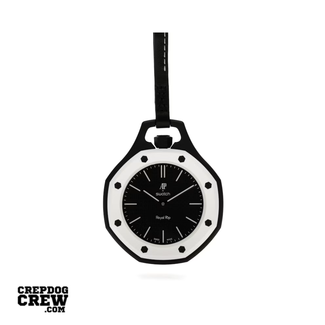 Swatch x Audemars Piguet Bioceramic Royal Pop Ocho Negro