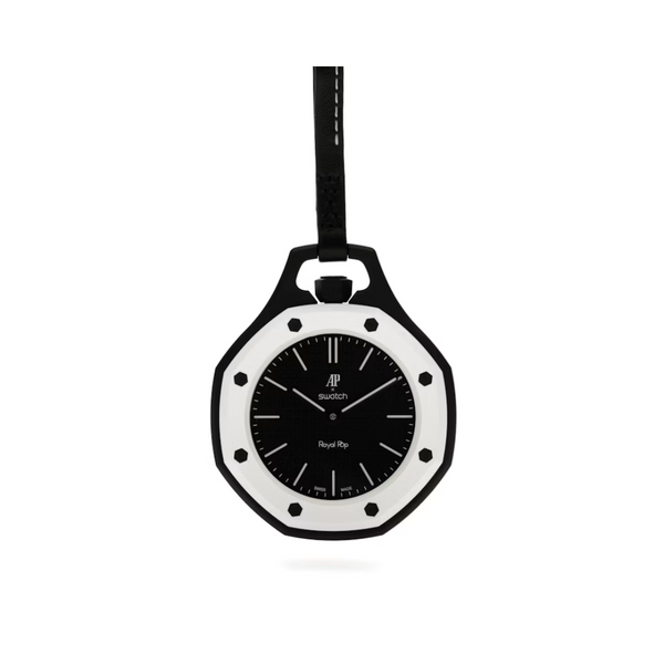 Swatch x Audemars Piguet Bioceramic Royal Pop Ocho Negro