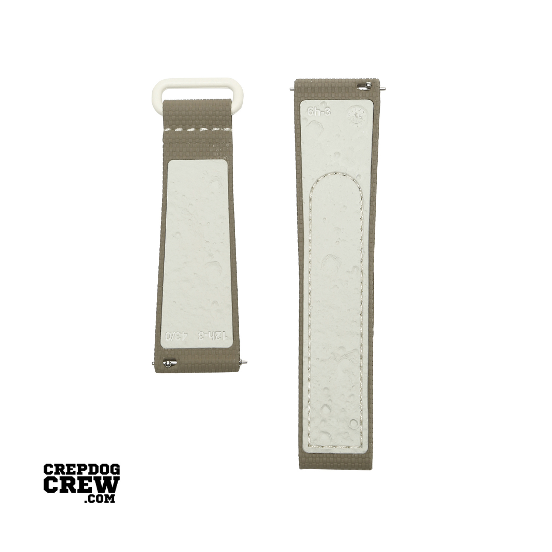 Swatch x Omega Bioceramic Moonswatch Dark Brown Sand Straps