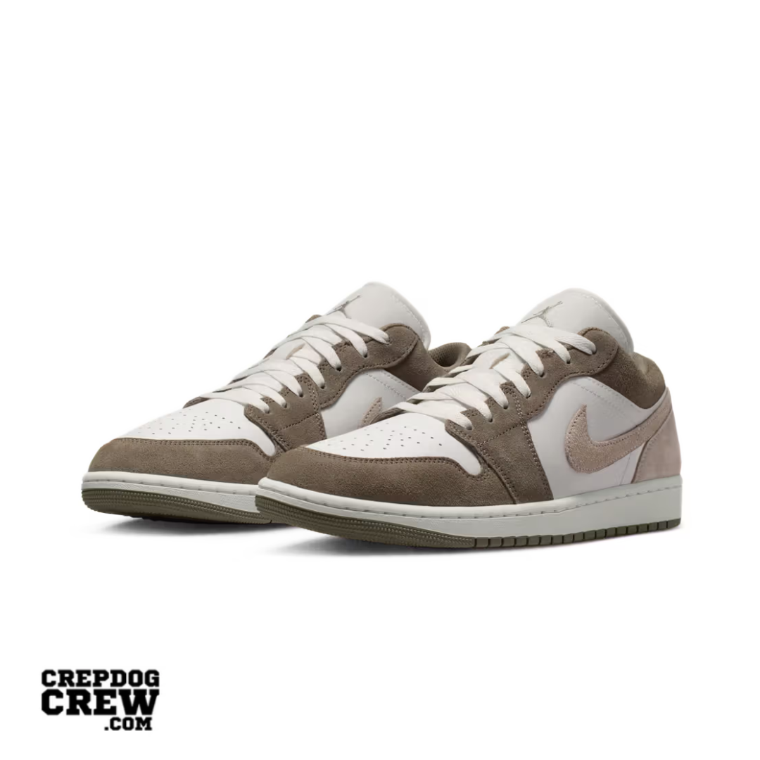 Jordan 1 Low Olive Grey Enigma Stone