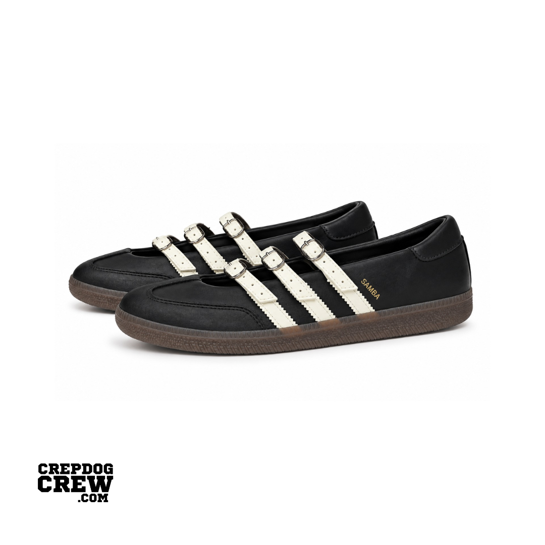 adidas SAMBA BALLET Core Black Off White Gum