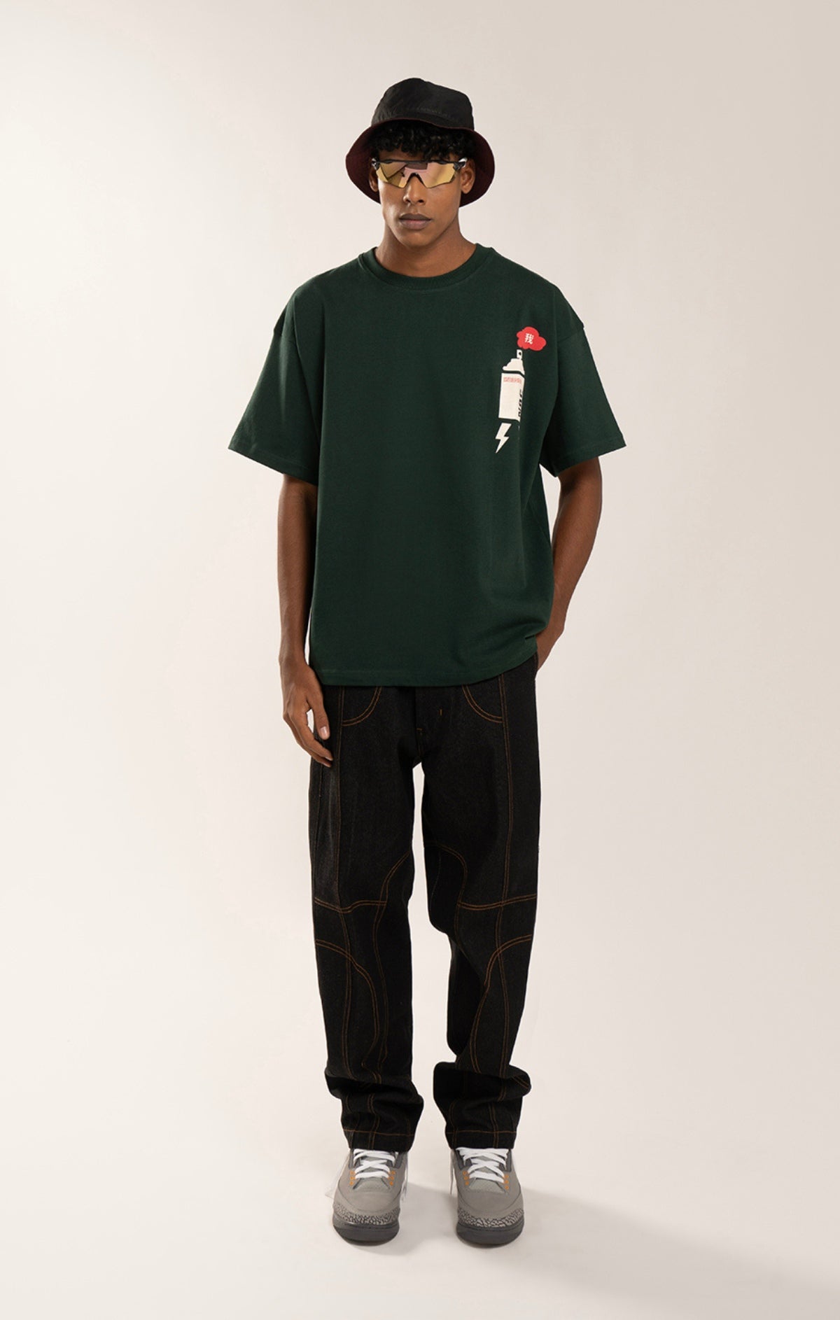 "I AM"  TAG TEE