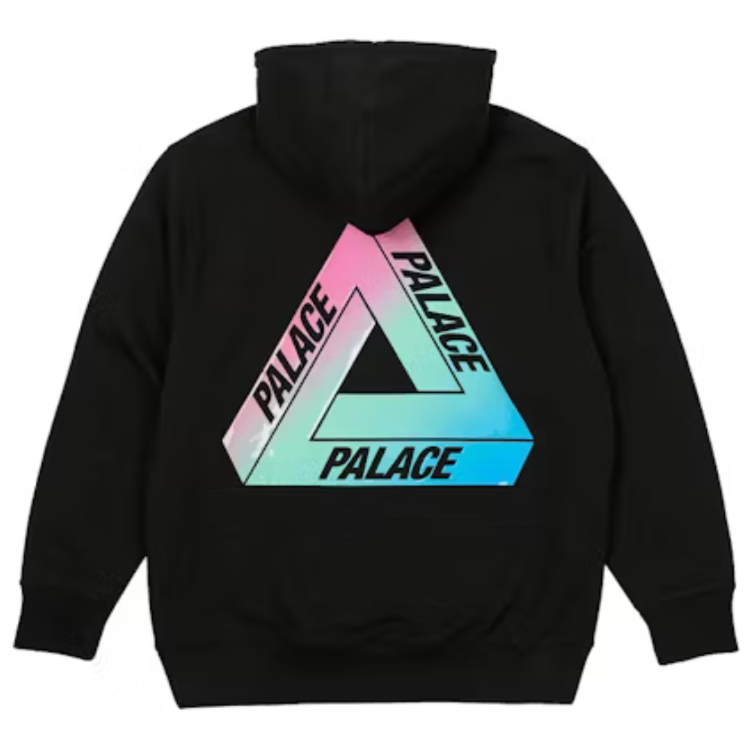 Palace Ombre Tri Ferg Hood Black