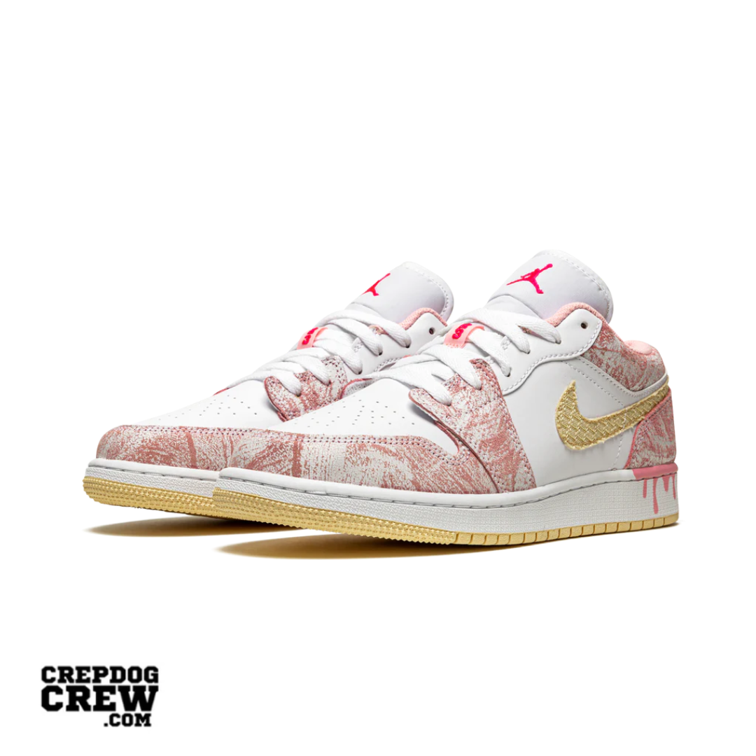 Jordan 1 Low Paint Drip (GS)