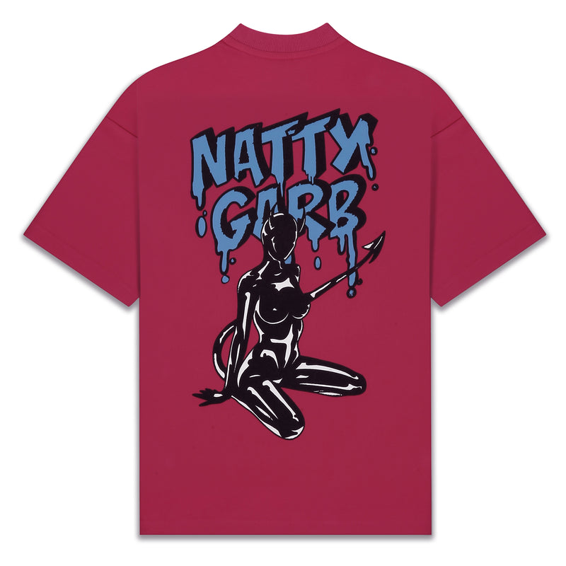 DEVIL WEARS NG | NATTY GARB | Streetwear T-shirt by Crepdog Crew