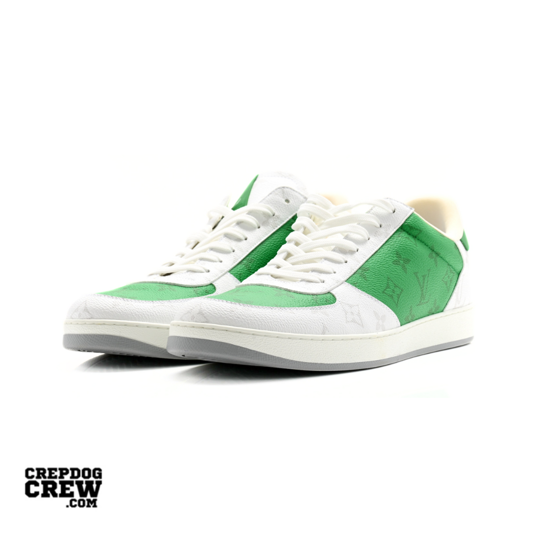 Louis Vuitton Rivoli Sneaker Green White