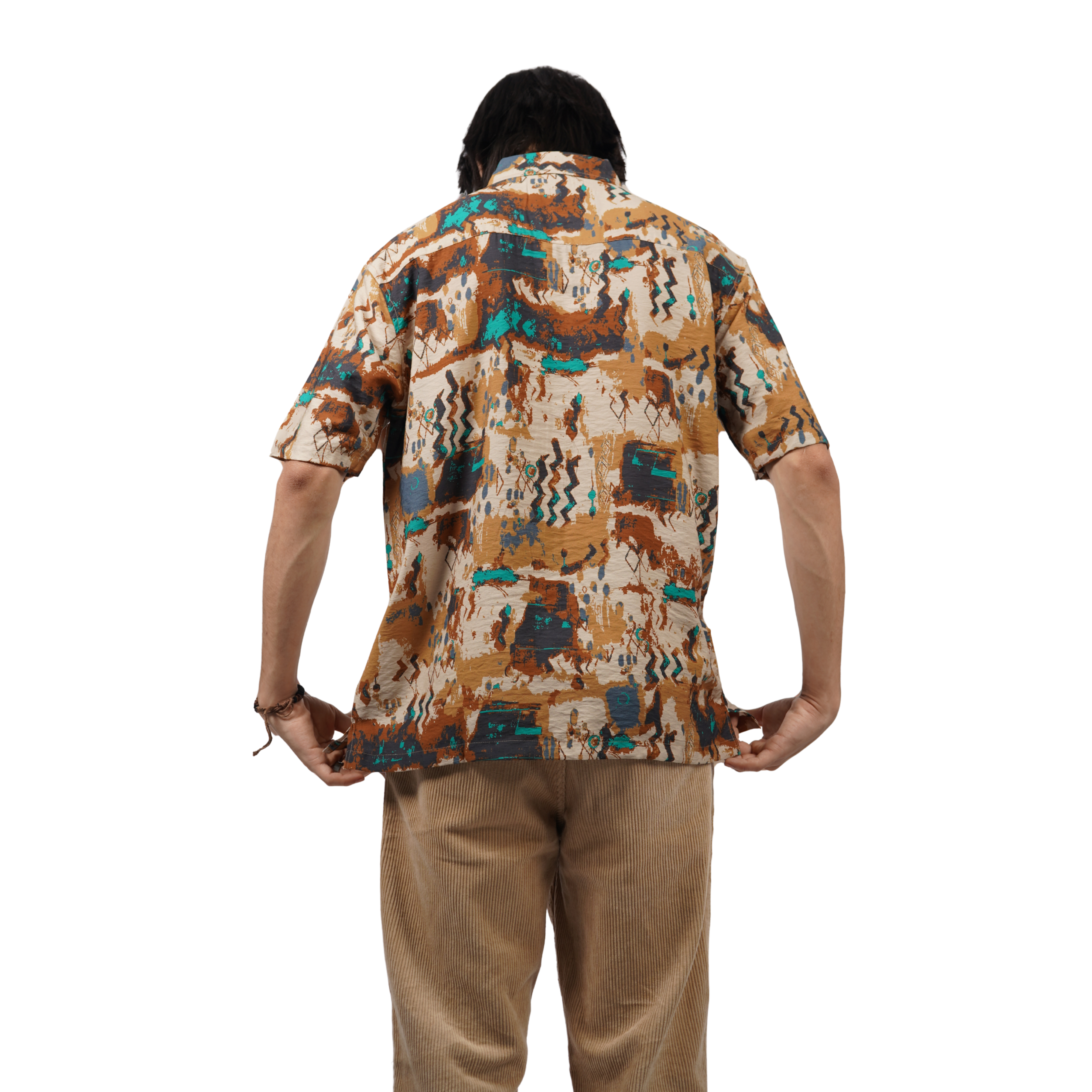 CANYON DRIFT PRINTED SHIRT