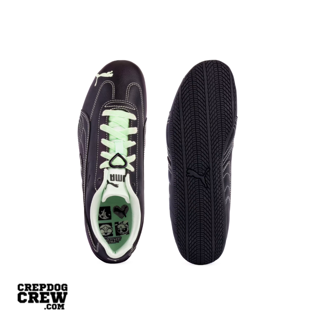 Puma Speedcat The Powerpuff Girls Black Green Illusion (W)