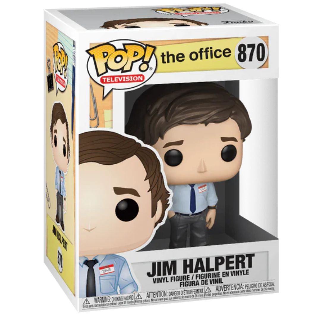 FUNKO POP THE OFFICE 870 Jim Halpert