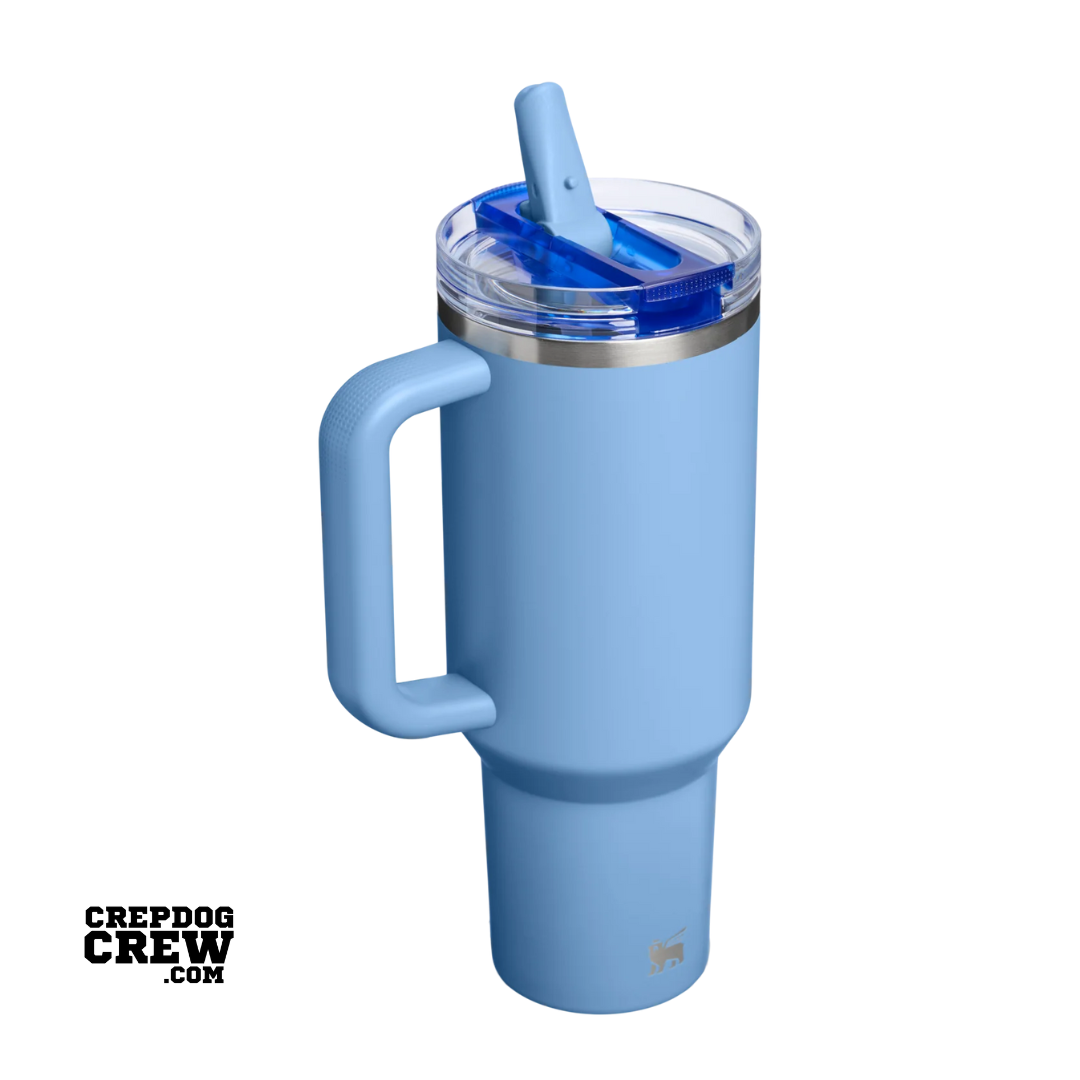 STANLEY TUMBLER Mug ProTour Flip Straw Blue Sky 40 oz