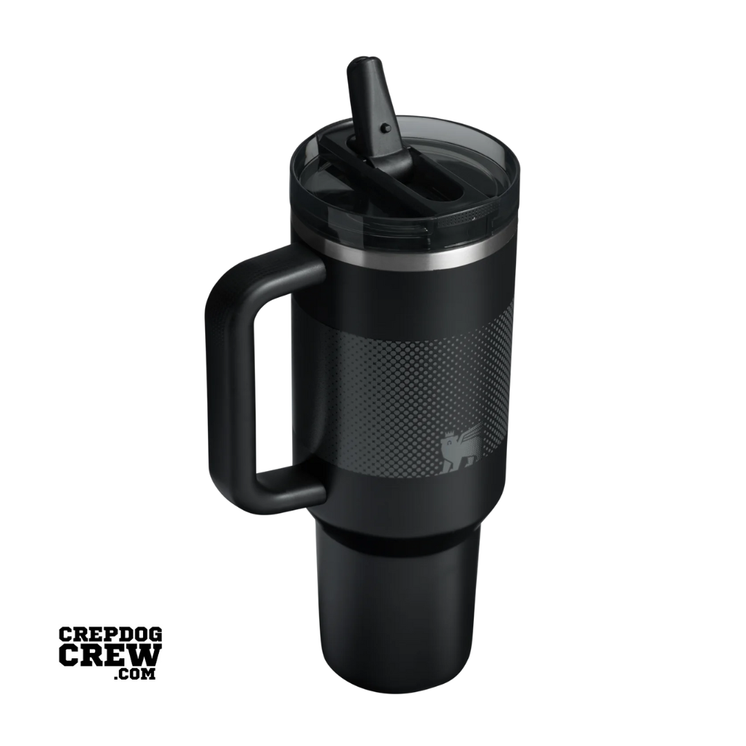 STANLEY TUMBLER Mug ProTour Flip Straw Black Fade 40 oz