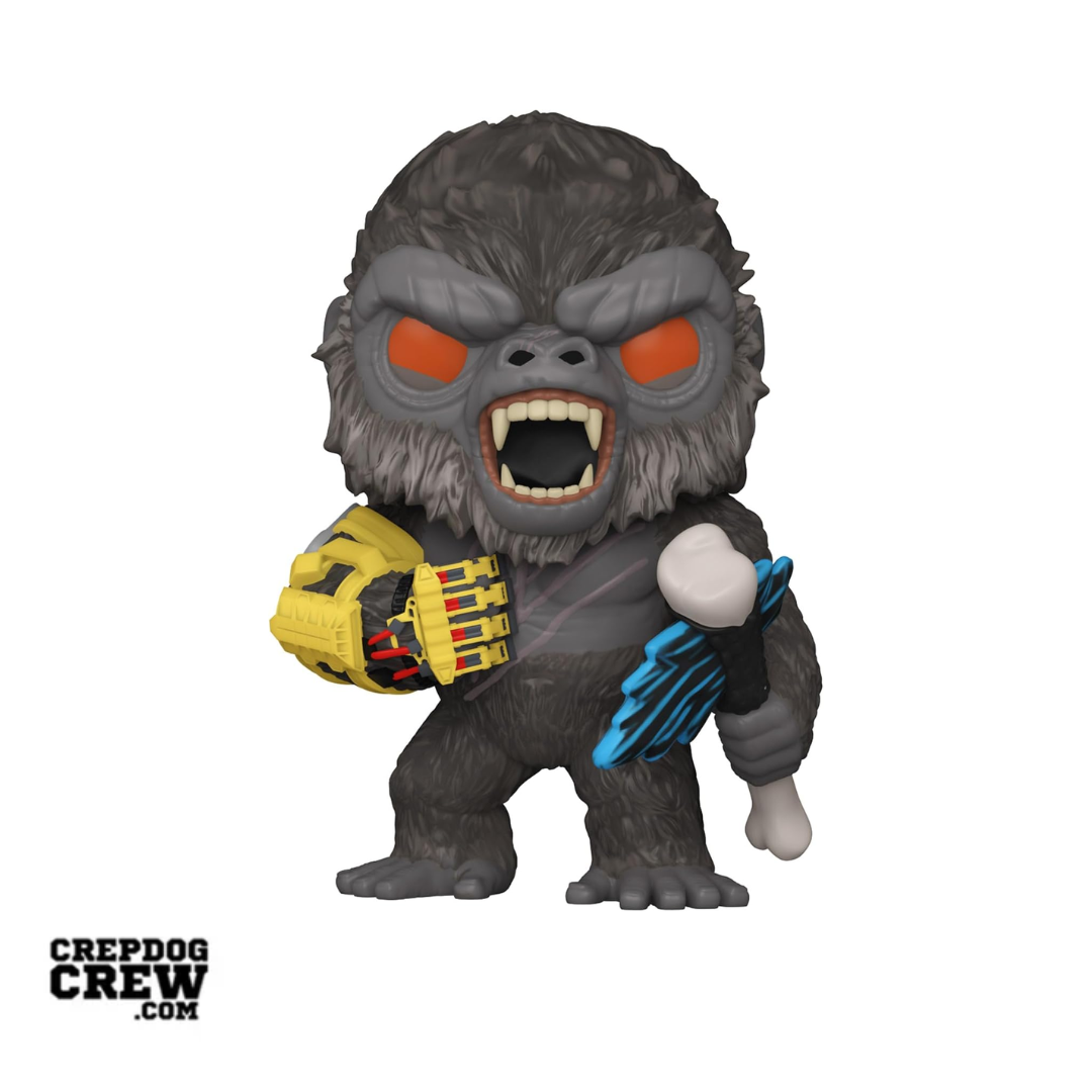 Funko Pop! Godzilla Kong The New Empire Kong Battle Pose #1547